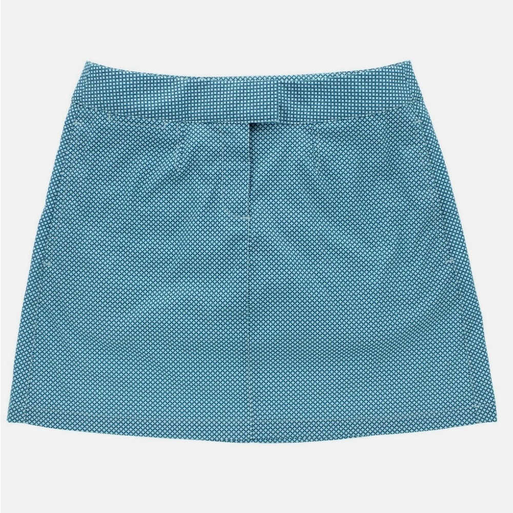 Puma Turquoise Blue Diamond Tech Golf Skort Women’s size S Small